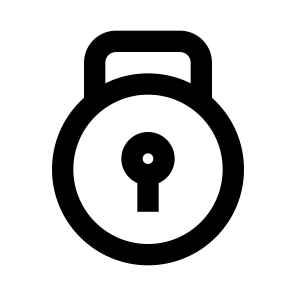 Lock 2 icon