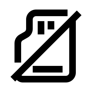 No Memory Card icon