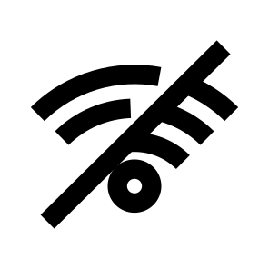 No Wifi icon