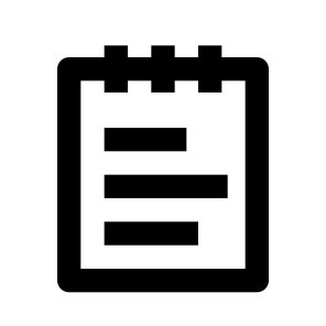 Note 1 icon