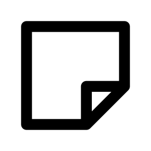 Note icon