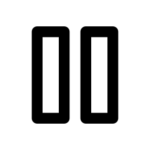 Pause icon