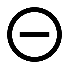 Remove icon