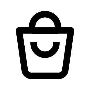 Shopping Bag 1 icon