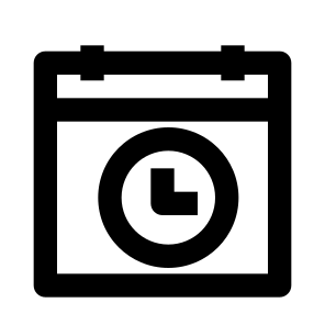Time Calendar icon