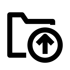 Upload Folder 1 icon