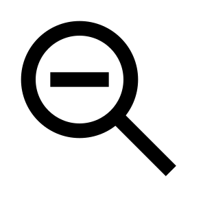Zoom Out icon
