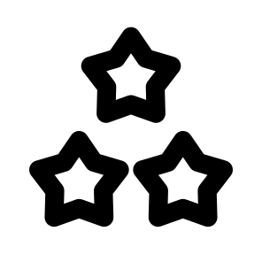 3 Star icon