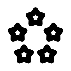 5 Star icon