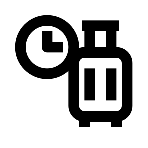 Baggage Delay icon