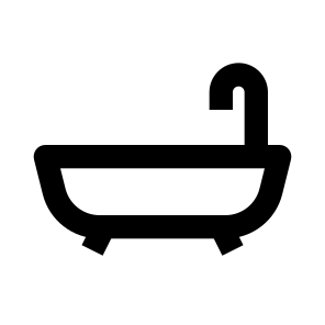 Bathtub icon