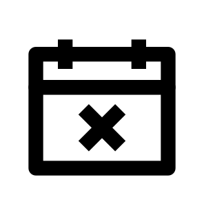 Canceled icon