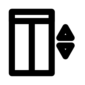 Lift icon