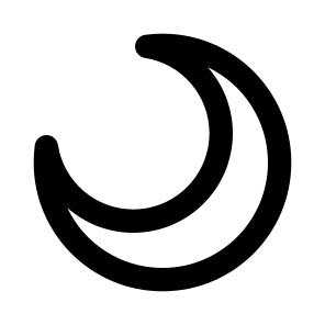 Moon icon