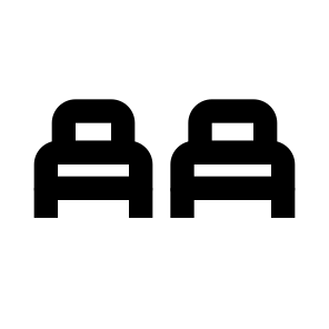 Twin Bed icon