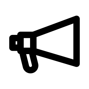 Megaphone icon