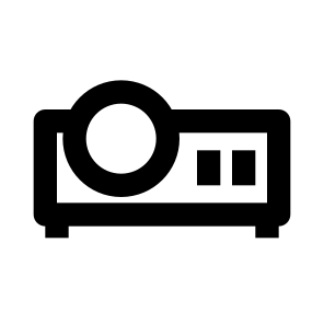 Projector 1 icon