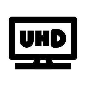 Uhd Television icon