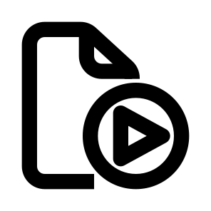 Video File 1 icon