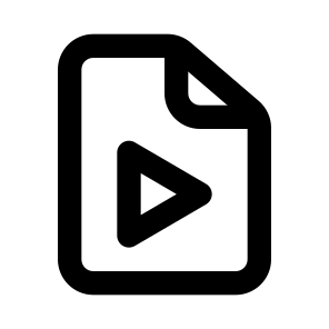 Video File icon
