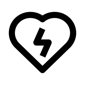 Automated External Defibrillator icon