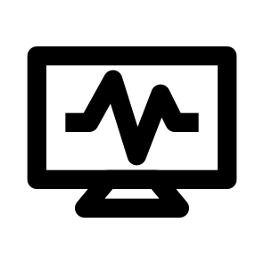 Electrocardiogram Monitor icon