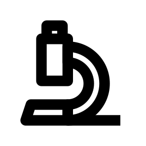 Microscope icon