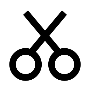 Scissors icon