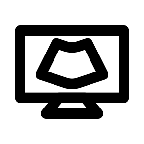 Ultrasound Monitor icon