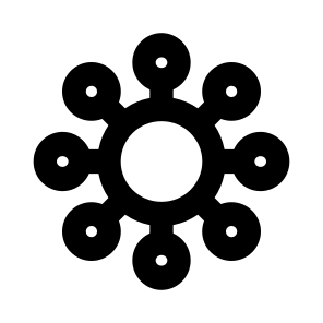Virus icon
