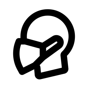 Wear Face Mask icon