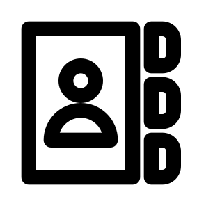 Contact icon