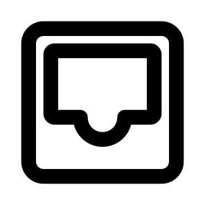 Inbox icon