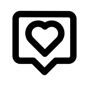 Loved Post icon