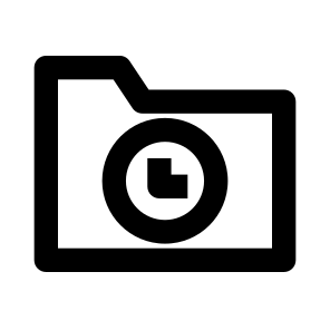 Time Folder icon