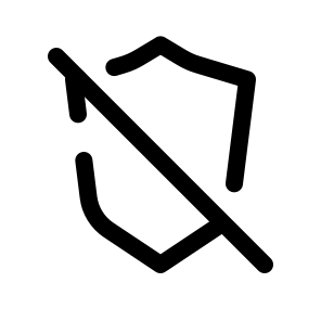 Unsecure icon