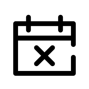 Canceled icon