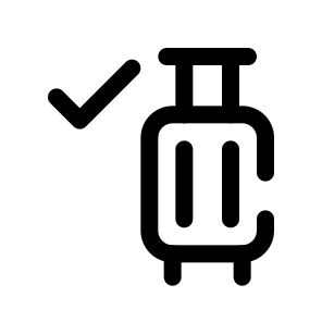 Checked Baggage icon