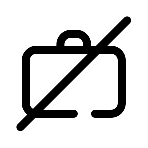 Exclude Baggage icon