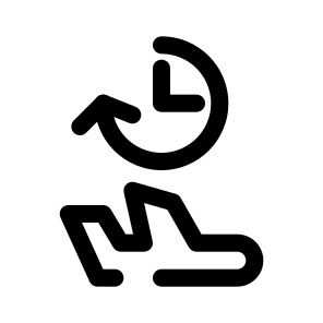 Flight Duration icon