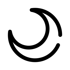 Moon icon