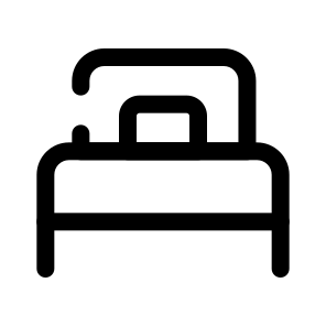 Single Bed icon