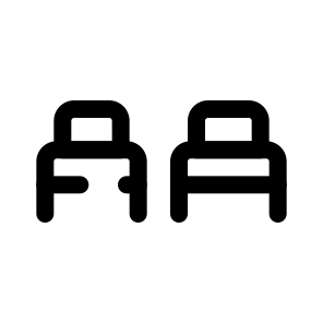 Twin Bed icon
