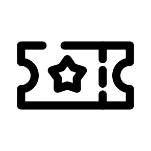 Ticket 1 icon