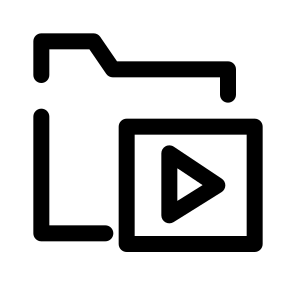 Video Folder 1 icon