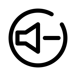 Volume Down Button icon