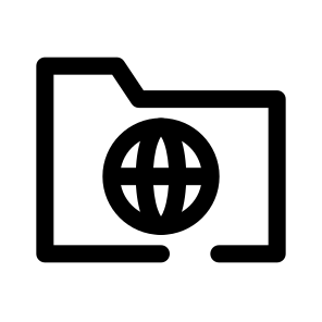 Web Folder icon