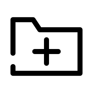 Add Folder 1 icon