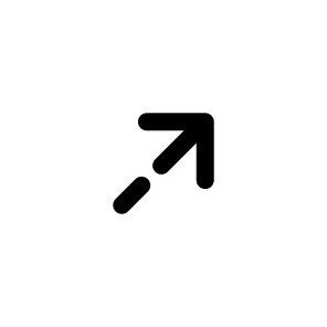 Arrow Up Right icon