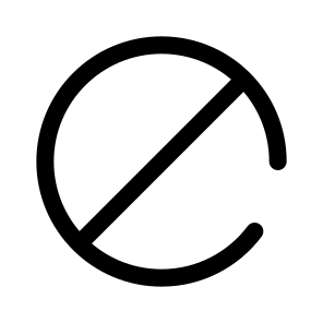 Banned icon